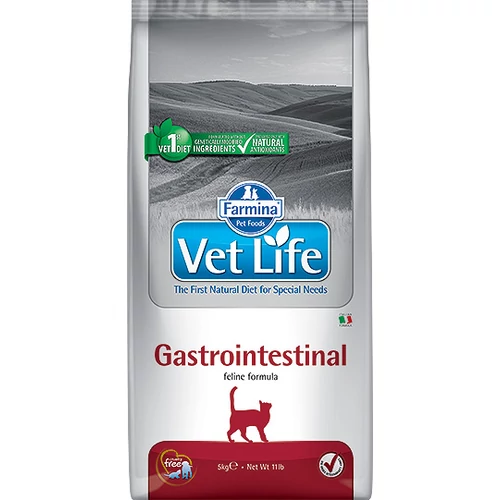 Vet Life Natural Diet Cat Gastrointestinal 10kg