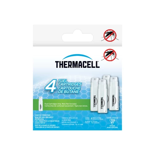Thermacell C-4 butángáz utántöltő patron 4db