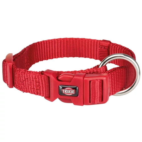 Nyakörv Új Prémium M-L 35–55 cm/20mm piros