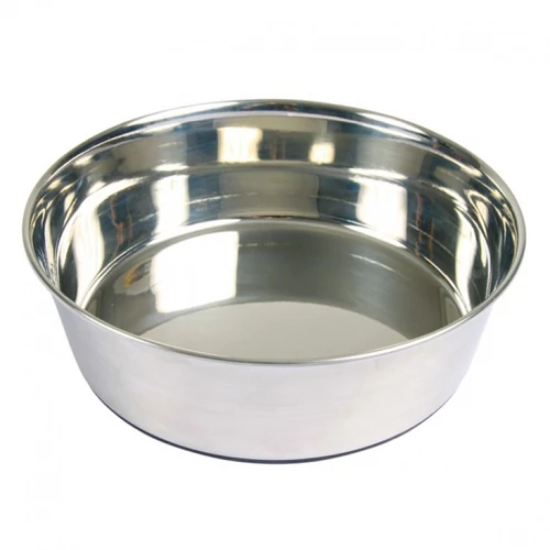 Tál Fém Gumi Talppal 0,5l/14cm