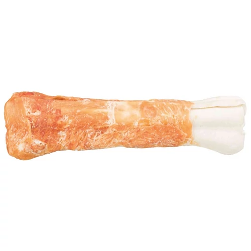 Jutalomfalat Denta Fun Csont Csirkés Ízesítéssel 20cm 200gr