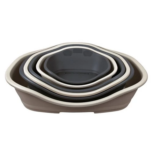 Kosár Műanyag 5 78/96cm Szürke