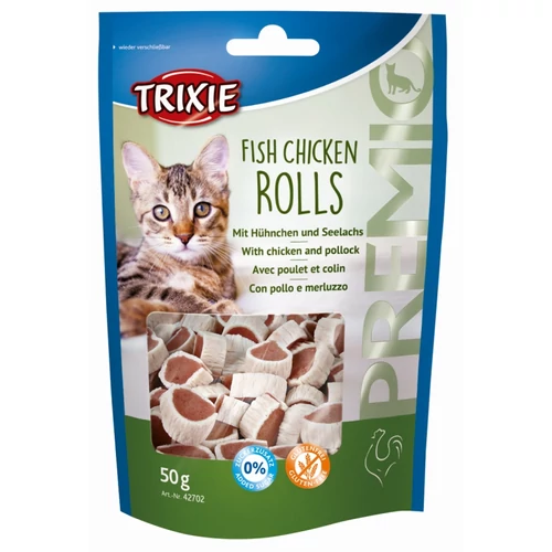 Jutalomfalat Premio csirkés rolls 50g