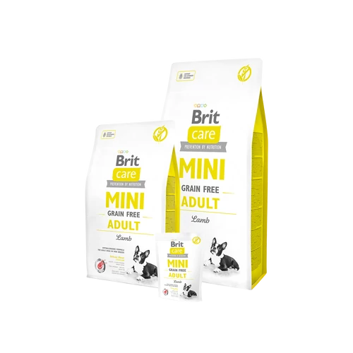 Brit Care Mini Grain Free Adult lamb 7kg
