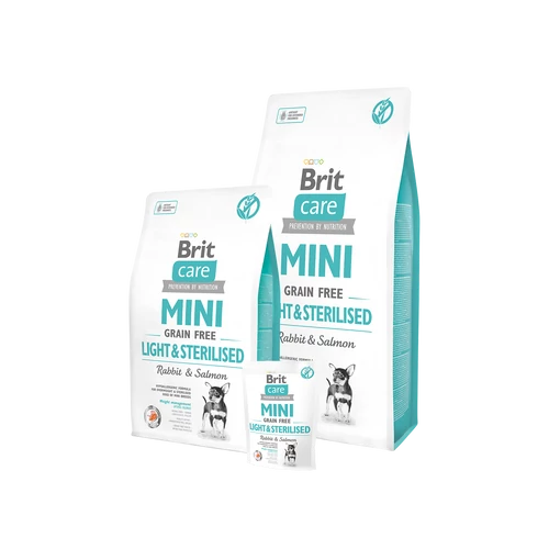 Brit Care Mini Light & Sterilised 7kg