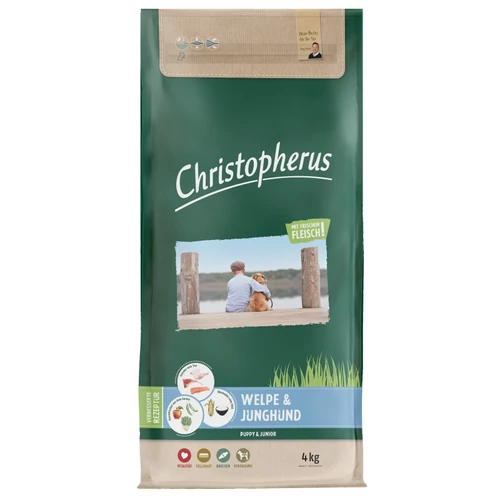 Christopherus Dog Puppy&Junior 12kg
