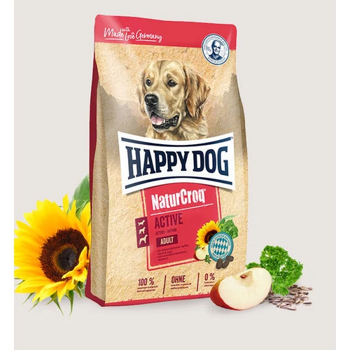 Happy Dog NaturCroq Adult Active 15 kg