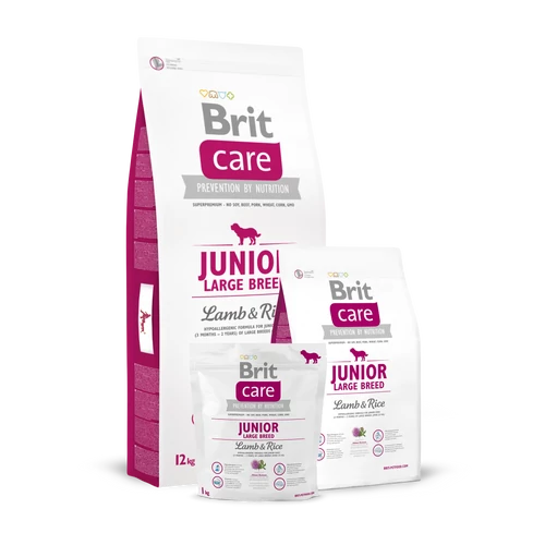 Brit Care Hypoallergen Junior Large Lamb & Rice 1kg