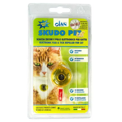 Skudo Pet Cat Kullancs És Bolhariasztó