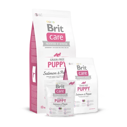 Brit Care Grain Free Puppy Salmon & Potato 3kg