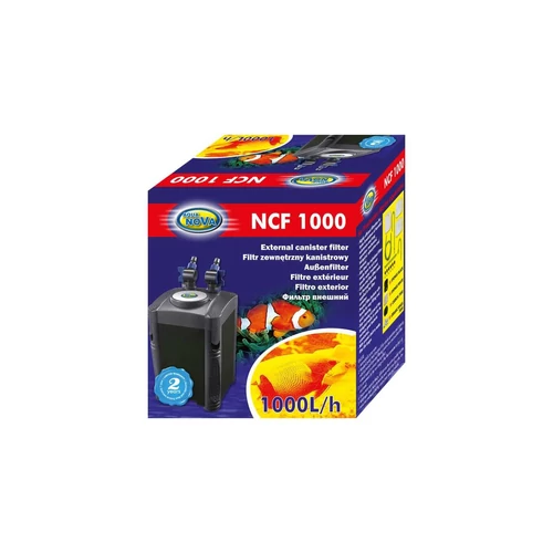 Aqua Nova NCF-1000 akváriumi külső szűrő 1000l/h