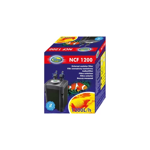 Aqua Nova NCF-1200 akváriumi külső szűrő 1200l/h