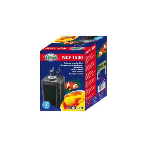 Aqua Nova NCF-1500 akváriumi külső szűrő 1500l/h