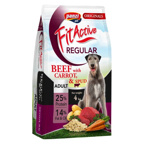  FitActive ORIGINALS 4kg REGULAR Beef with Carrots and Spud