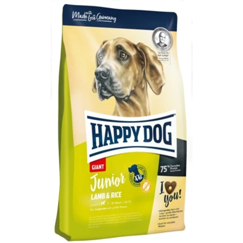 Happy Dog junior giant lamm/Rice 15kg