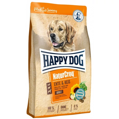 Happy Dog NaturCroq Adult Kacsa & Rizs 11kg