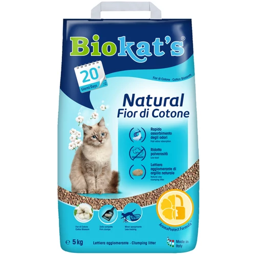 Biokat's Natural Cotton Blossom alom 5kg