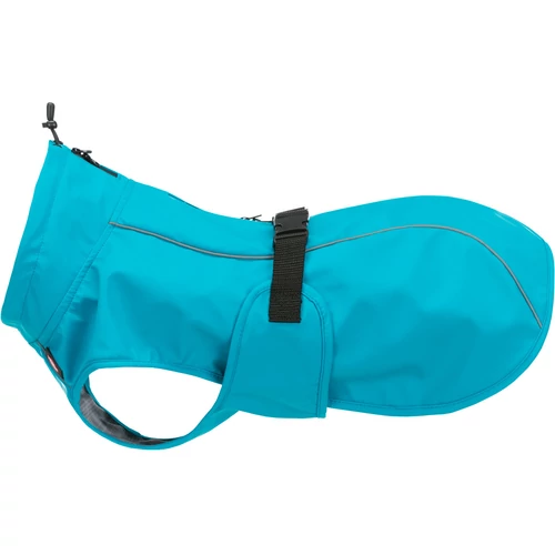 Trixie Dog raincoat Vimy - türkiz kutya esőkabát (M) 45cm