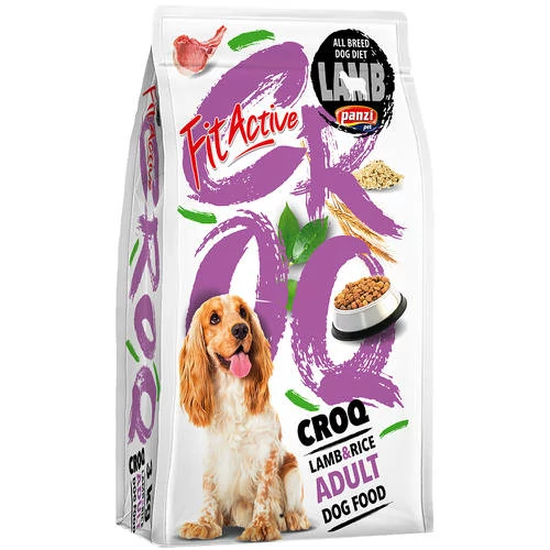 FitActive CROQ Premium 3kg Lamb&Rice