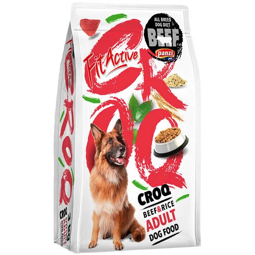 FitActive CROQ Premium 3kg Beef&Rice
