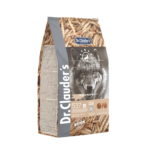 Dr.Clauders Dog Adult Wildlife Insect 11,5kg