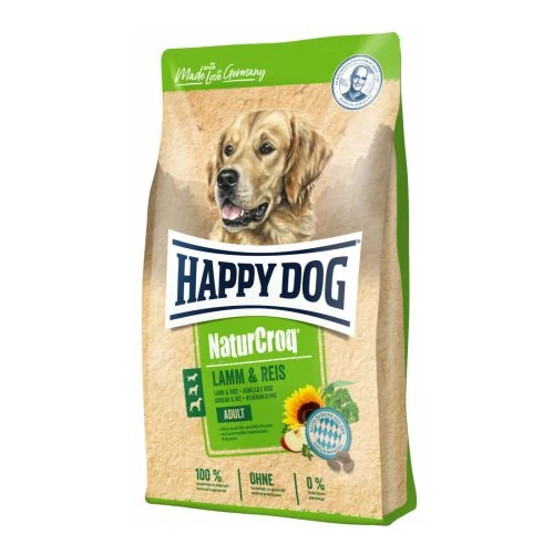 Happy Dog NaturCroq Adult Lamm & Reis 15kg