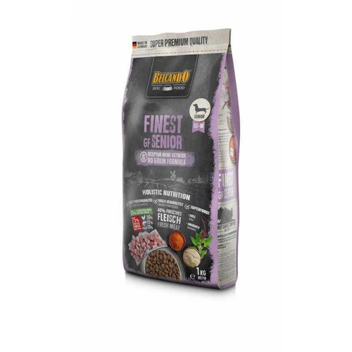 Belcando Finest GF Senior 12.5 kg - friss hússal