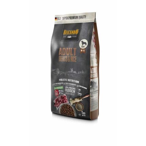 Belcando Adult Iberico & Rice 4 kg - friss hússal
