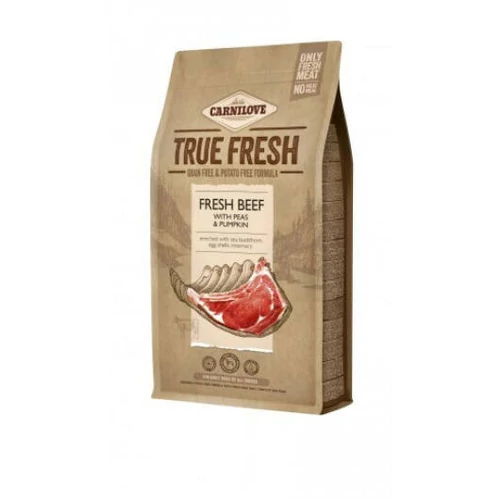 Carnilove True Fresh Dog Adult Beef - marha 1,4kg