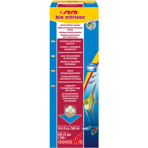 Sera Bio Nitrivec élőflóra - 500 ml