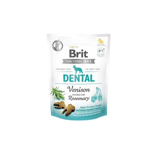 Brit Care Dog Functional Snack Dental Venison 150