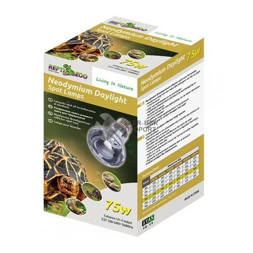 Repti-Zoo Neodymium Daylight Spot terrárium izzó 35 w E27