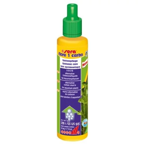 Sera Flore 1 Carbo növénytáp - 50 ml