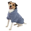 Kép 6/7 - Trixie BE NORDIC Hoodie - Kapucnis pulóver kék kutyák részére XS / 27cm