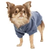 Kép 7/7 - Trixie BE NORDIC Hoodie - Kapucnis pulóver kék kutyák részére XS / 27cm