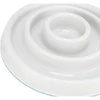 Kép 2/2 - Trixie Tál Műanyag/TPR Evéslassító, 0.45 l/o 23 cm, Szürke