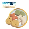 Kép 2/2 - Happy&Fit Natural Szivárvány Kedvenc Keksz 10 kg