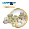 Kép 2/2 - Happy&Fit Natural Vaníliás Varázs Keksz 10 kg