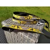 Kép 4/11 - ritega kara softshell német juhász mintás kutyapóráz 150 cm sárga