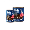 Kép 1/3 - Brit Premium by Nature marha, pacal konzerv 6X800g