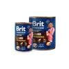 Kép 1/3 - Brit Premium by Nature Bárány és hajdina konzerv 6X800g