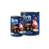 Kép 1/3 - Brit Premium by Nature pulyka, máj konzerv 6X800g