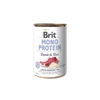 Kép 1/2 - Brit Mono protein bárány & rizs 6x400g