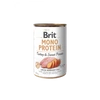 Kép 1/2 - Brit Mono protein pulyka & édesburgonya 6x400g