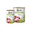 Kép 1/2 - Brit paté & meat - kacsa konzerv 6x400g