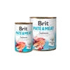 Kép 1/2 - Brit paté & meat - lazac konzerv 6x400g
