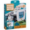 Kép 2/3 - Ferplast Swing csapóajtó - fehér 3