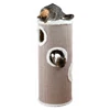 Kép 1/4 - Trixie Edoardo Cat Tower - torony kaparófa (tópszín/krém) macskák részére (100cm)