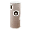 Kép 3/4 - Trixie Edoardo Cat Tower - torony kaparófa (tópszín/krém) macskák részére (100cm)