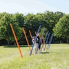 Kép 2/6 - Trixie Dog Activity játék Agility szlalom 12db 115 x 3cm